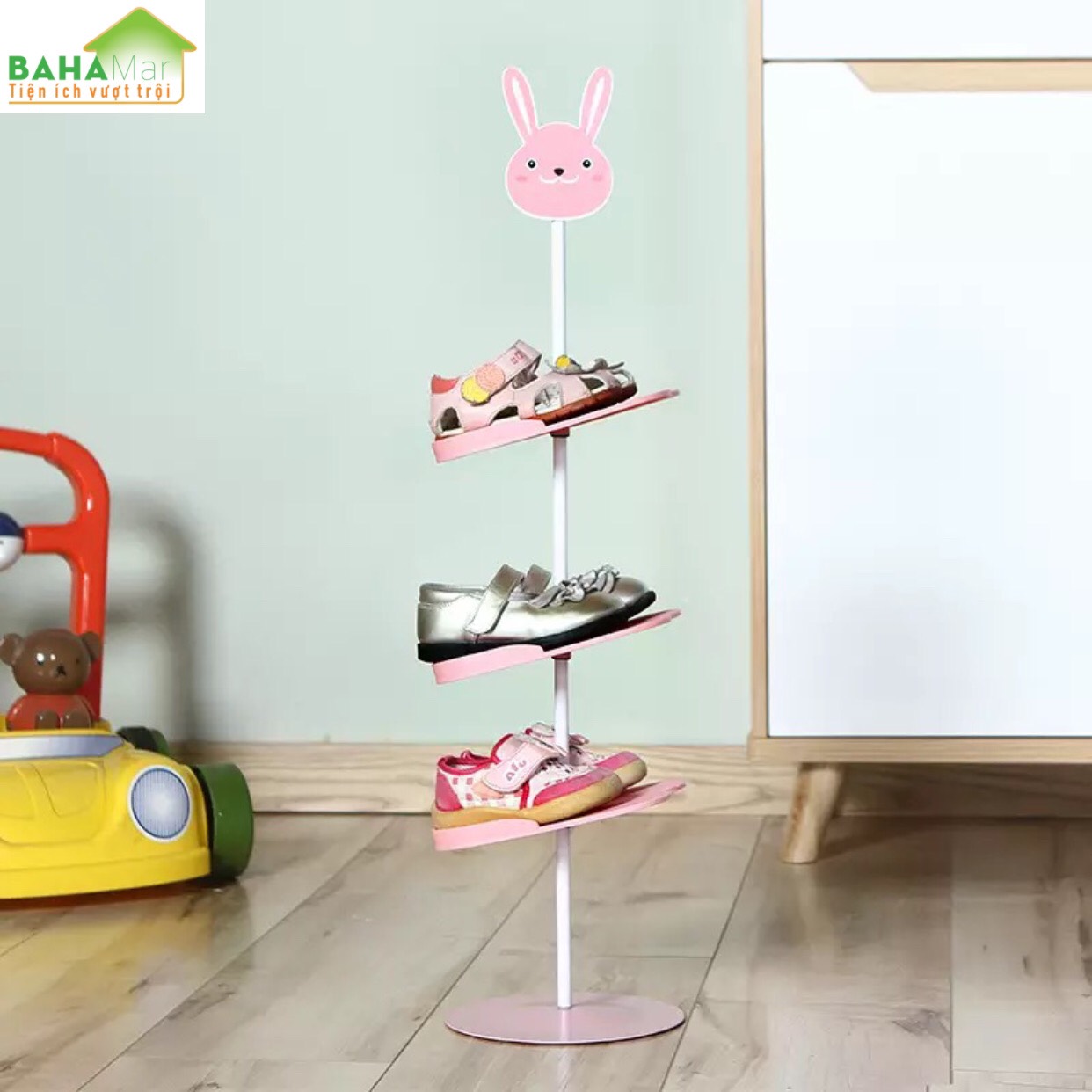 KỆ ĐỂ GIÀY DÉP ĐỨNG TIẾT KIỆM KHÔNG GIAN "BAHAMAR" Kệ để giày dép đứng di động, tiết kiệm không gian để giày dép có thể dùng trang trí tạo sinh động cho ngôi nhà