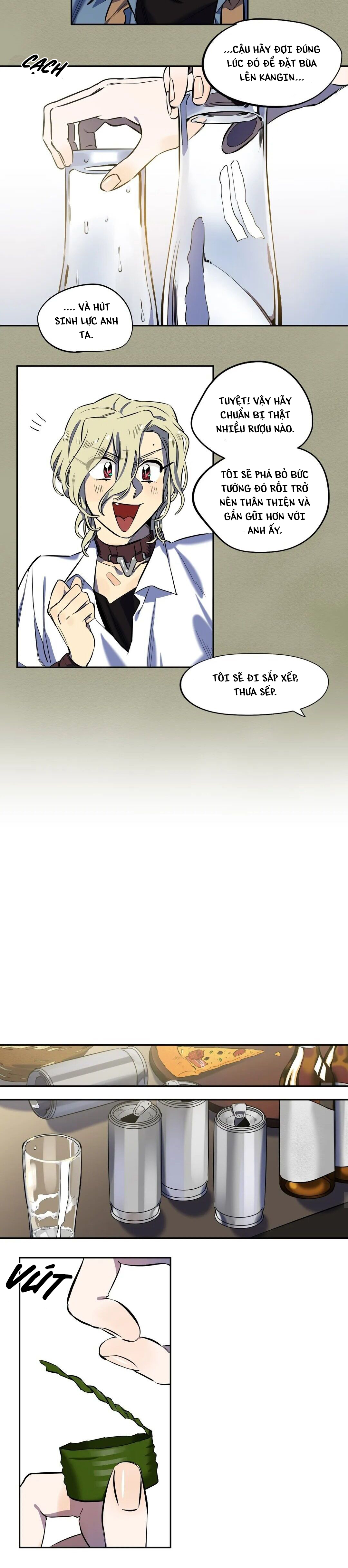 quán café tình nhân chapter 6 8