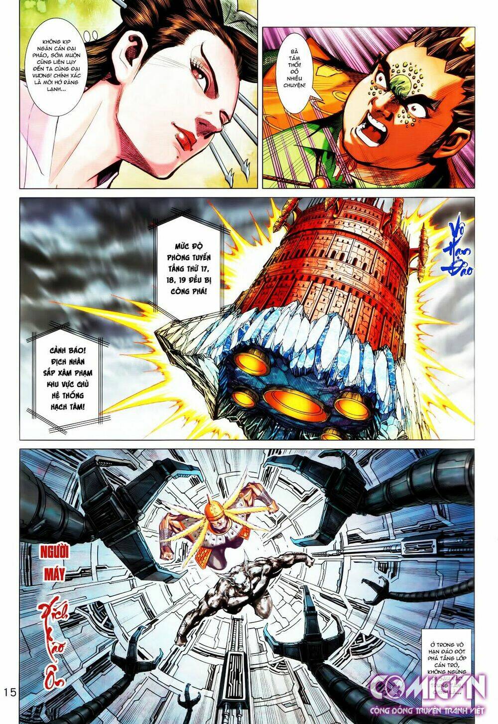 hoàng triều quân lâm chapter 27.2 1