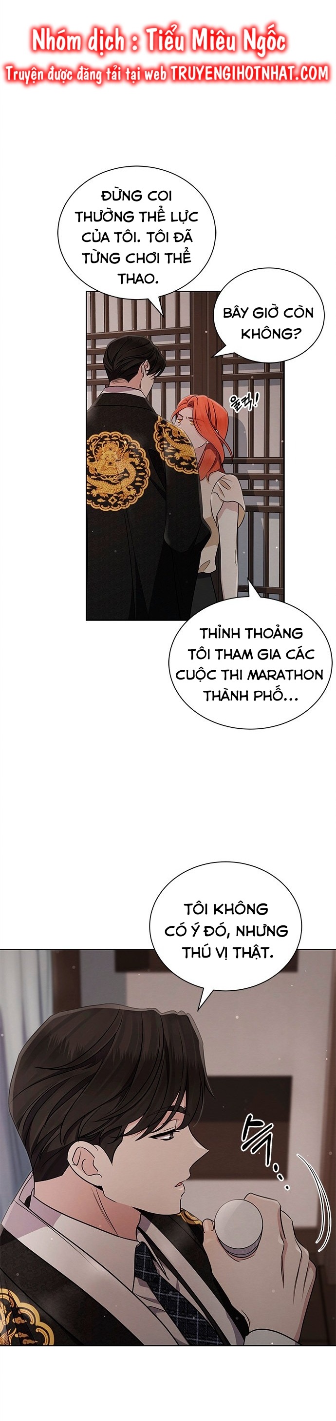 lâu đài - cô dâu của ma chapter 50 8