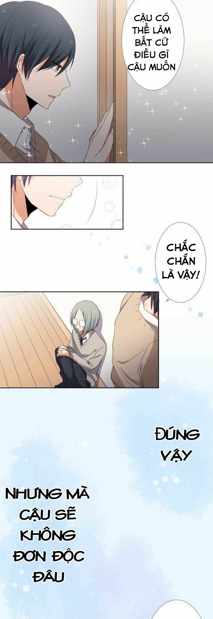 thú nhận tình cảm sao khó khăn vậy! chapter 9 13