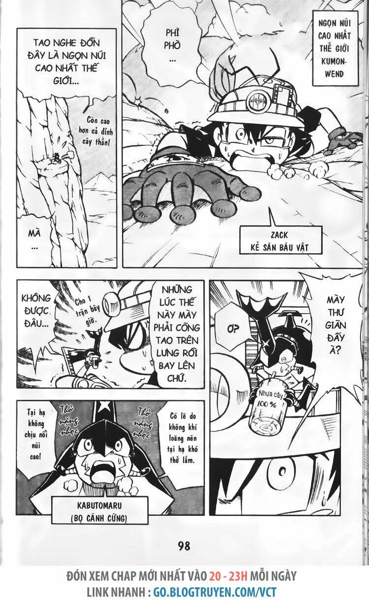 vua côn trùng chapter 28 4