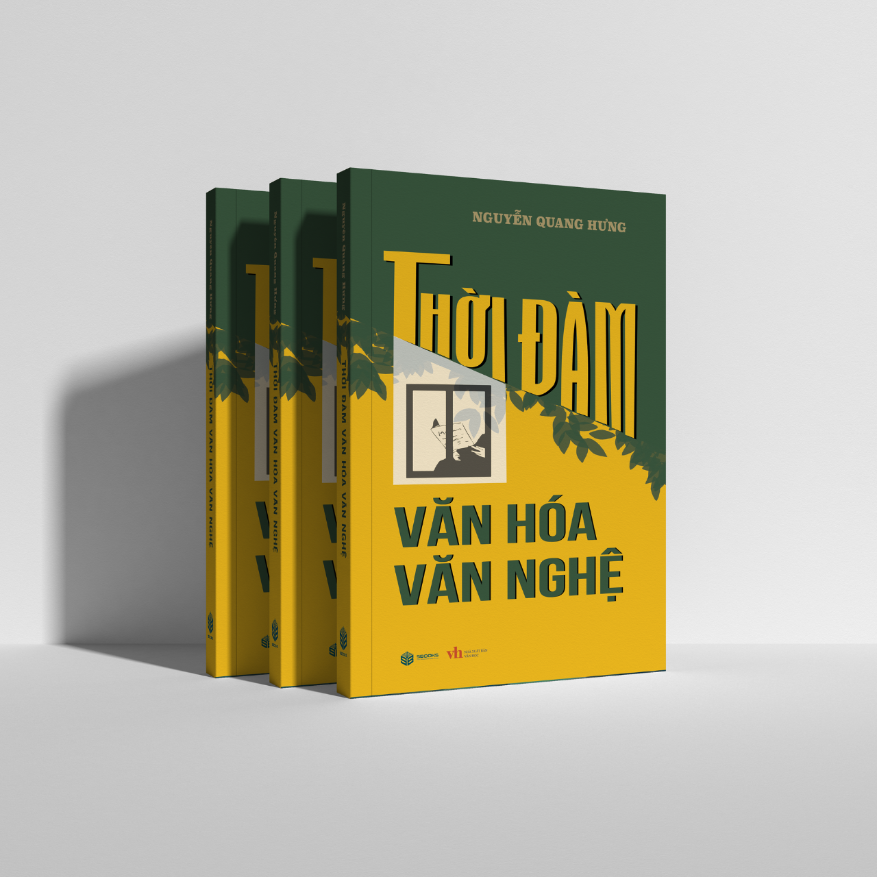 SÁCH COMBO 2 CUỐN: NHỮNG NGƯỜI CẦM TINH HOA + THỜI ĐÀM VĂN HÓA VĂN NGHỆ - SBOOKS