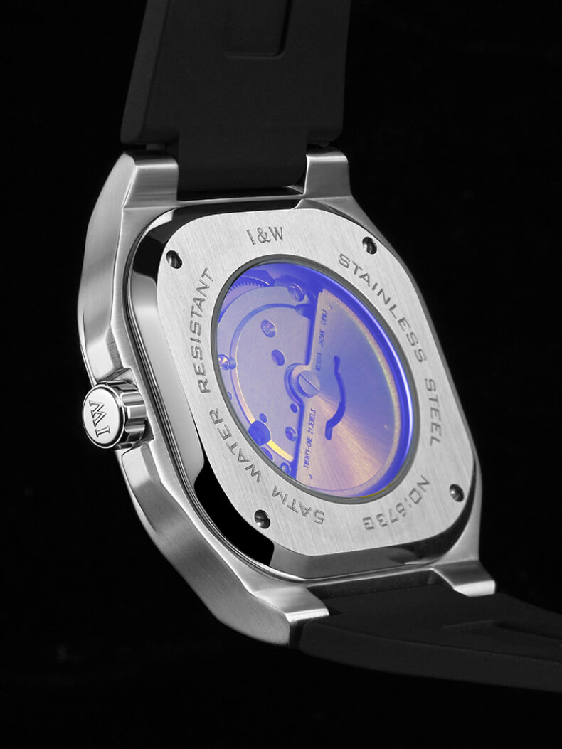 Đồng hồ nam chính hãng IW CARNIVAL IW673G-1,Kính sapphire ,chống xước,Chống nước ,BH 24 tháng,Máy cơ (Automatic)