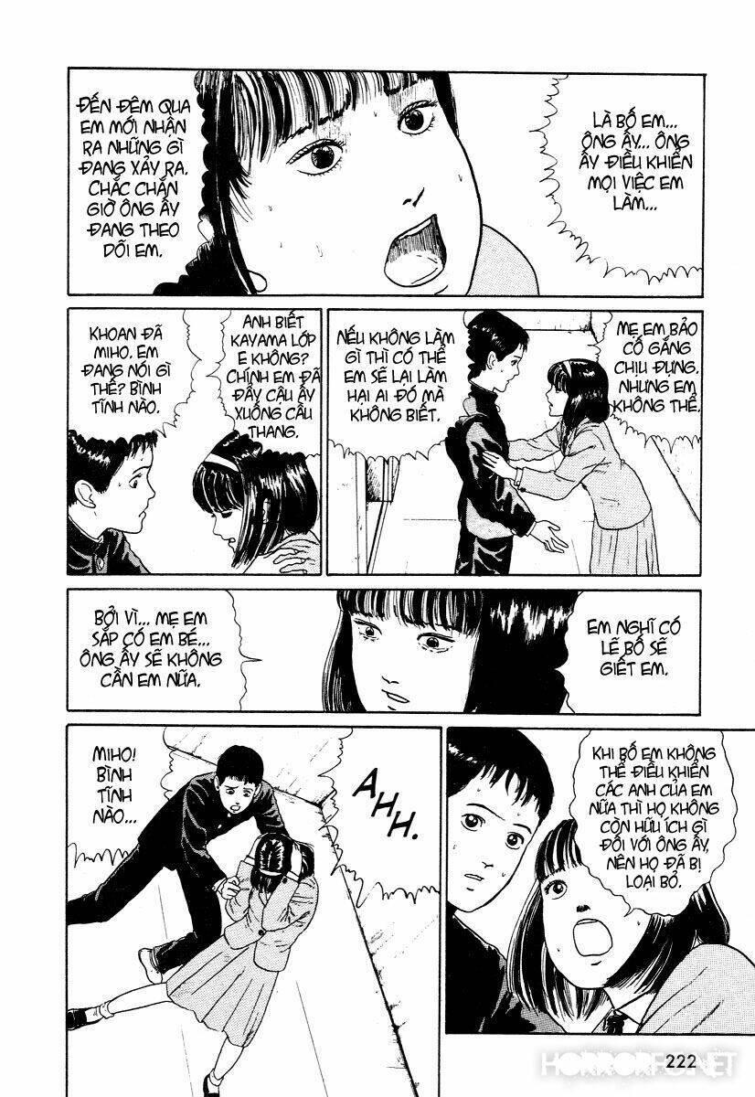 tuyển tập truyện ngắn kinh dị của ito junji chapter 12.3 48