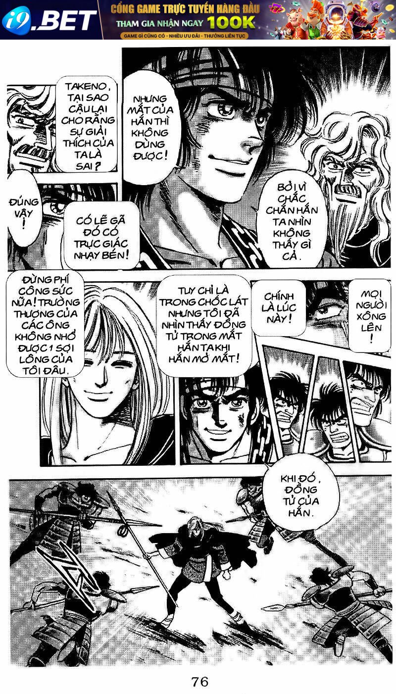 truyền thuyết bá vương chapter 91 20