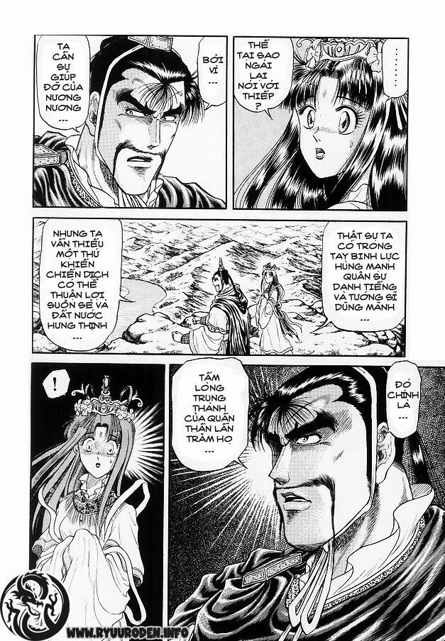 chú bé rồng - ryuuroden chapter 15 20