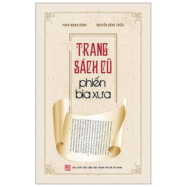 Trang Sách Cũ Phiến Bia Xưa
