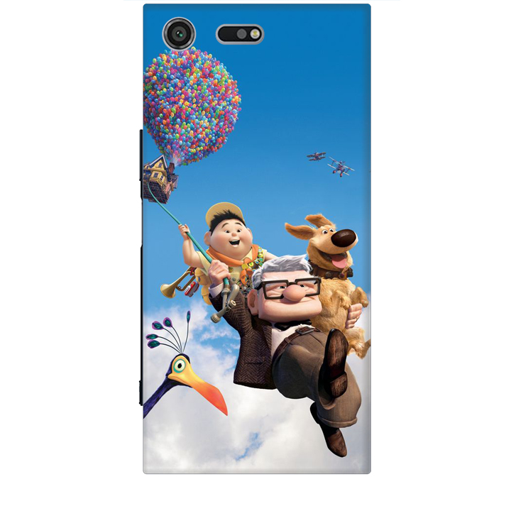 Ốp lưng dành cho điện thoại SONY XZ PREMIUM hình Big Hero Mẫu 04