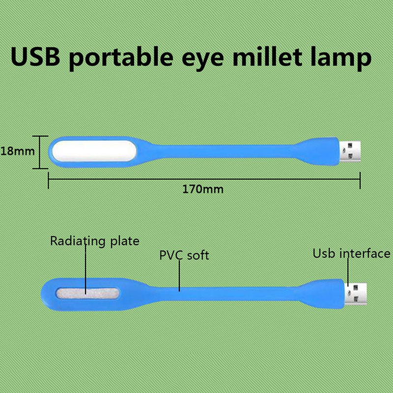 Đèn led USB mini siêu sáng