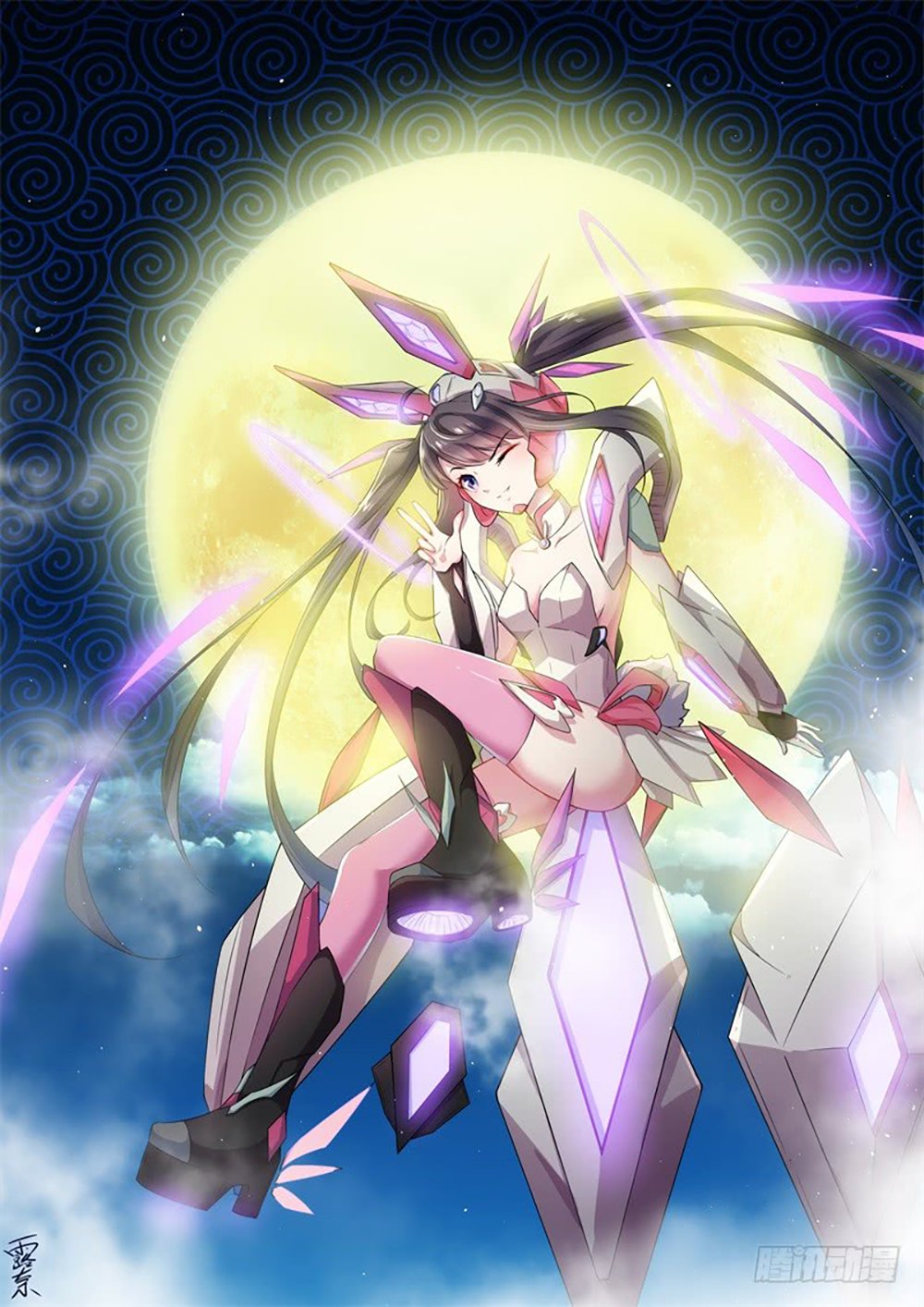 ngạo kiều quỷ vương yêu ta chapter 53 1