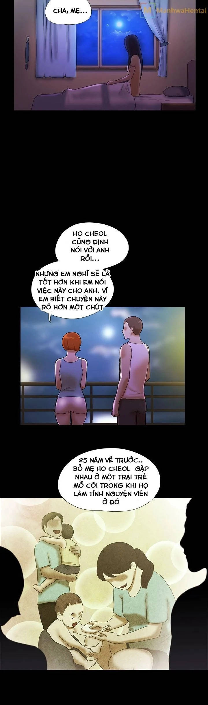 mẹ bạn chapter 22 14