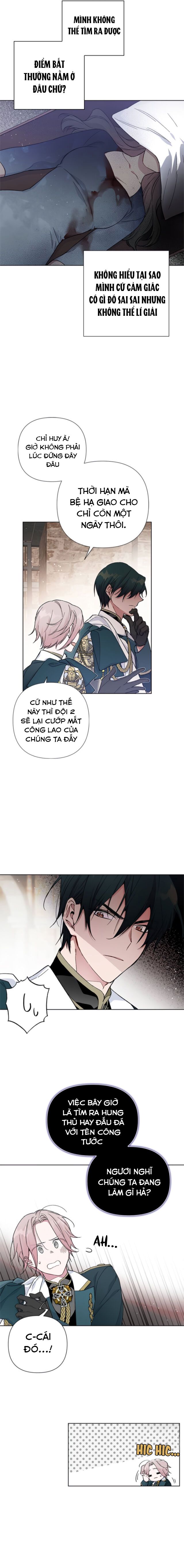 cách hiệp sĩ sống như một tiểu thư chapter 6 12