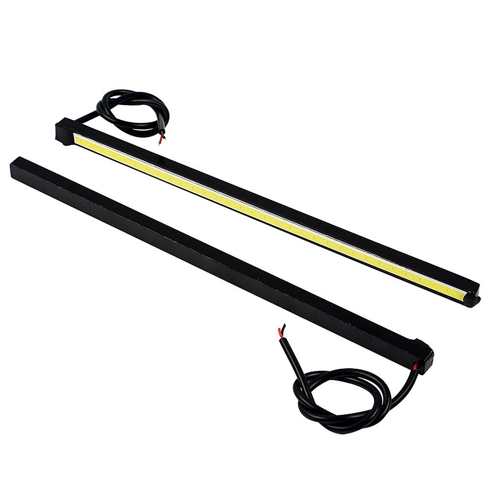 Đèn LED DRL 20.5cm COB phá sương mù cho xe hơi