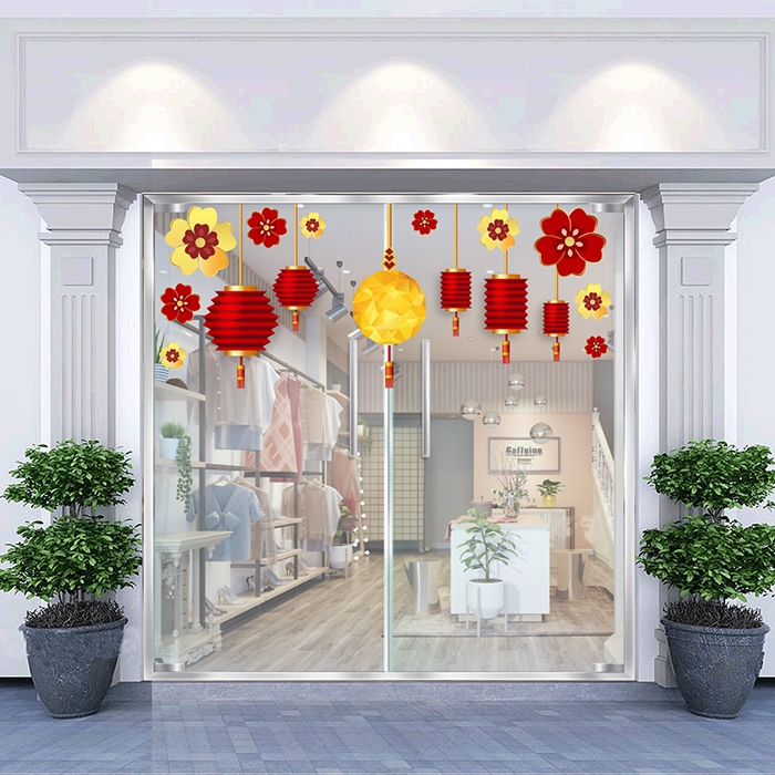 Decal trang trí tết xuân 2020 số 63