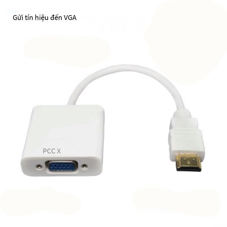 Giao hàng nhanh bán trực tiếp cáp chuyển đổi HD sang vga có nguồn âm thanh màn hình máy tính xách tay cáp HD sang vga