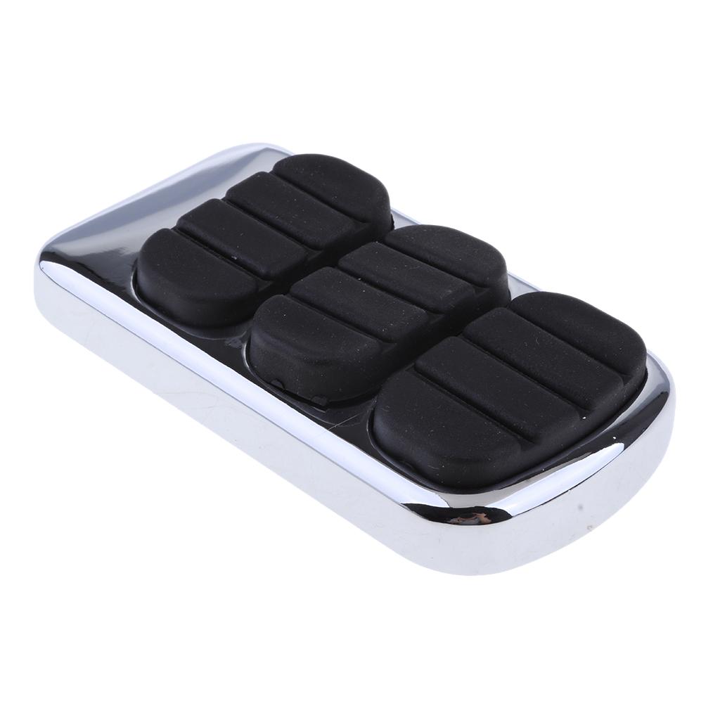 Motorcycle Foot Pegs Brake Pedal Cover Assy For Suzuki Boulevard VL800 C50