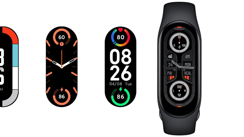 Vòng đeo tay thông minh Xiaomi Mi Band 7 | Màu đen | Chống nước 5 ATM | 180 mAh - Hàng chính hãng