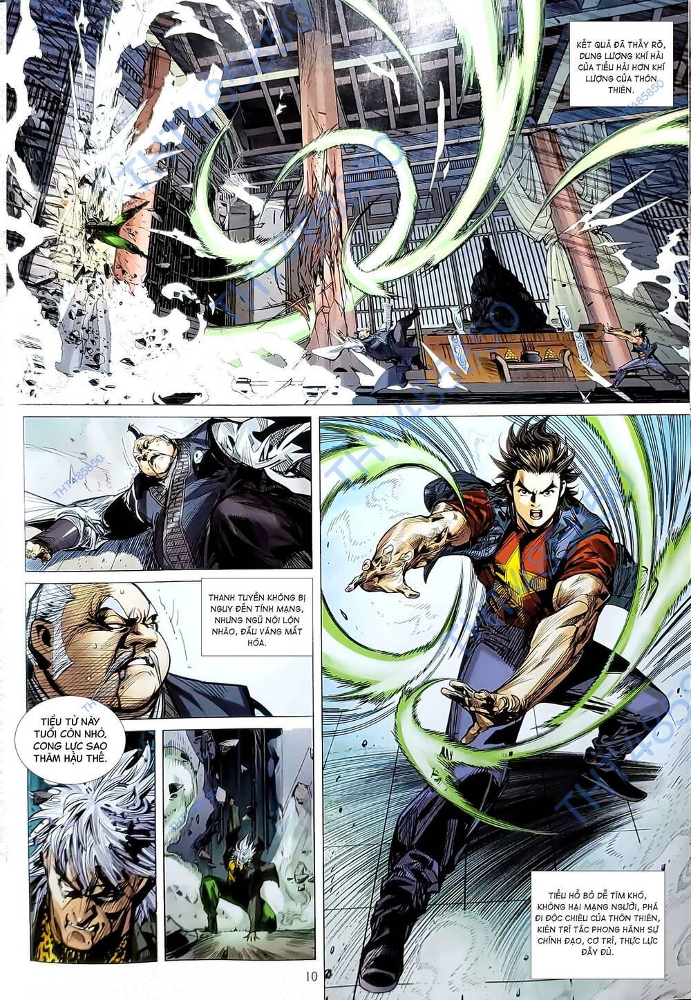 tân tác long hổ môn chapter 1204 10