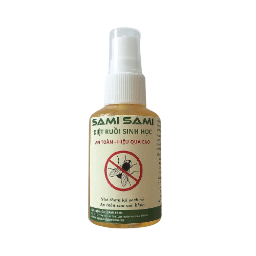 Thuốc diệt ruồi sinh học SAMI SAMI, diệt ruồi không mùi, diệt ruồi tận gốc hiệu quả cao, an toàn cho sức khoẻ
