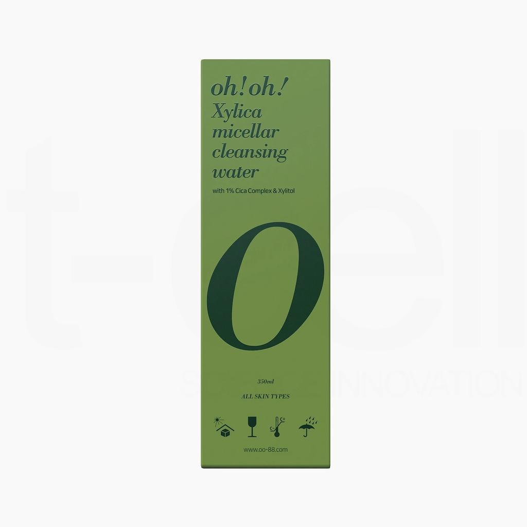 Nước Tẩy Trang Chuyên Sâu Phục Hồi Màng Lipid oh!oh! Xylica Micellar Cleansing Water