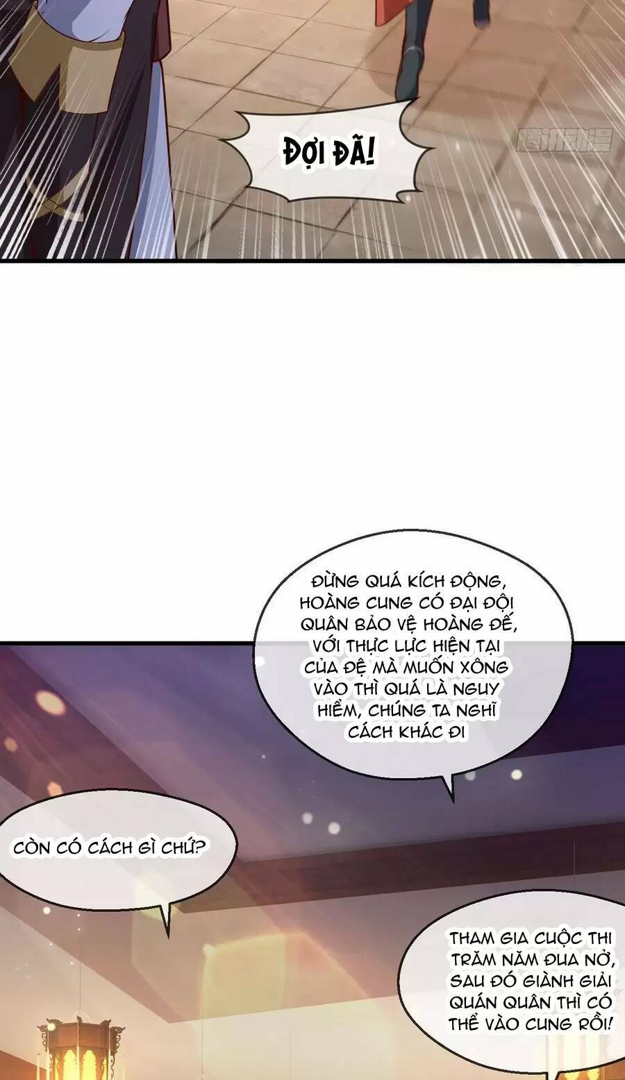 thần đế giáng lâm: ta có trăm triệu điểm thuộc tính chapter 0 27