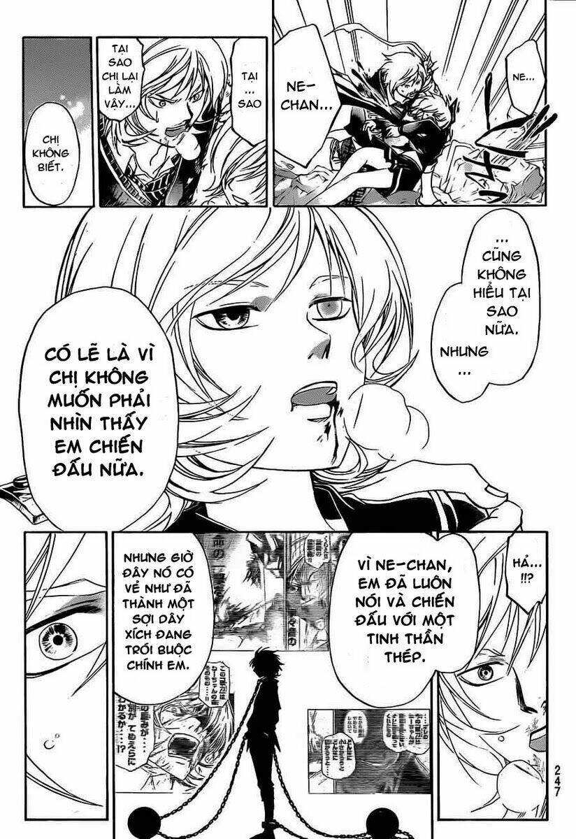 code breaker chapter 137 6