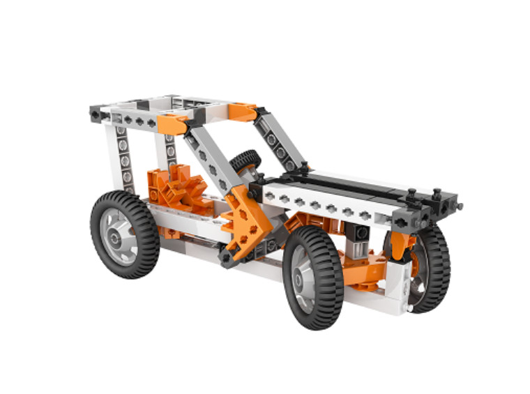 Đồ chơi lắp ráp Engino Discovering stem STEM50 - Bộ sưu tập vật lý 8IN1