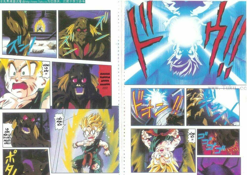thế giới ngọc rồng - broly hồi sinh chapter 4 13