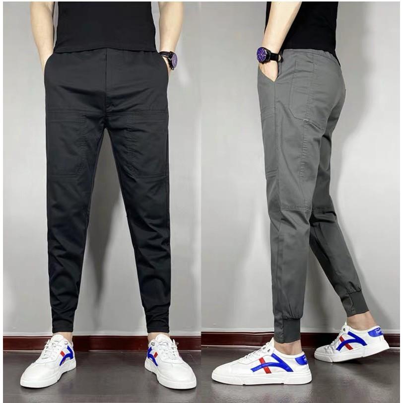 QUẦN JOGGER KAKI DÁNG HÀN - QUẦN KAKI NAM THỜI TRANG jg 02