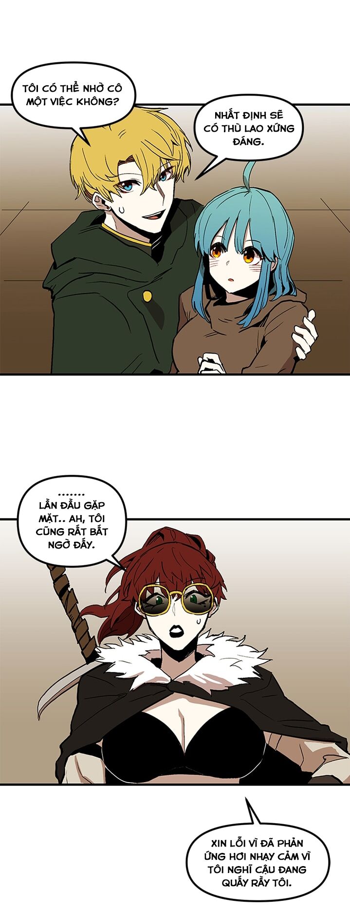 người chơi lỗi chapter 16 31