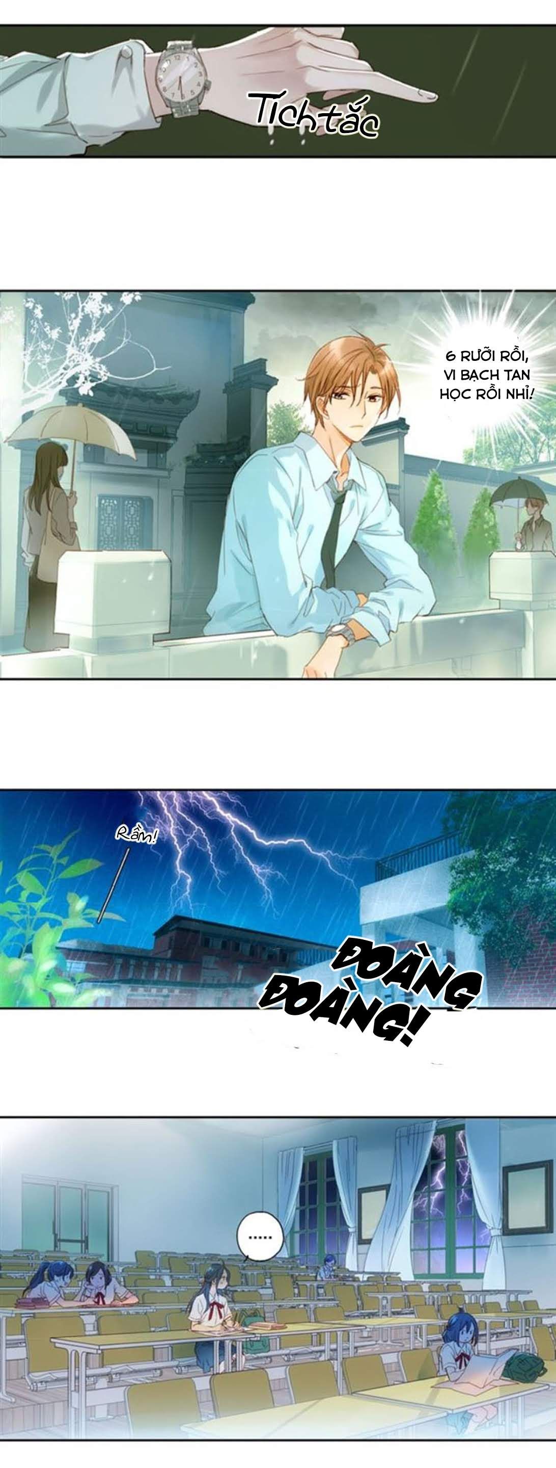 Lệnh Cấm Nghị Tộc 2 Ẩn Diện Trấn chapter 26 - Trang 2