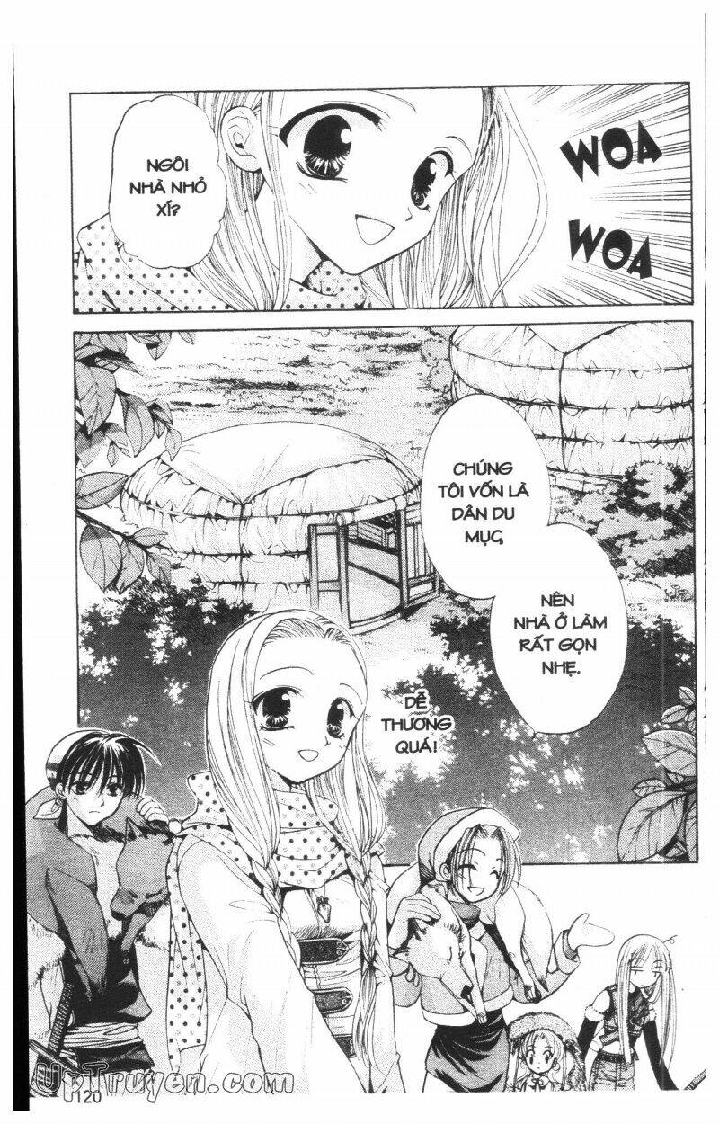 thần khí regalia chapter 3 121