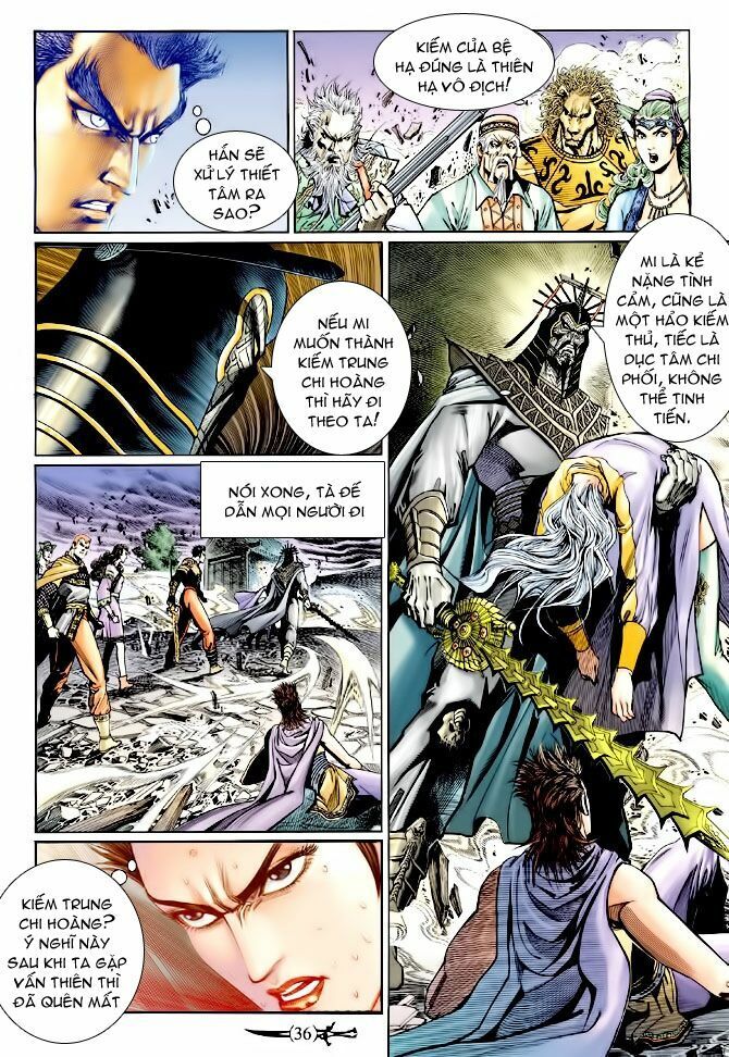 thần binh huyền kỳ i chapter 135 36