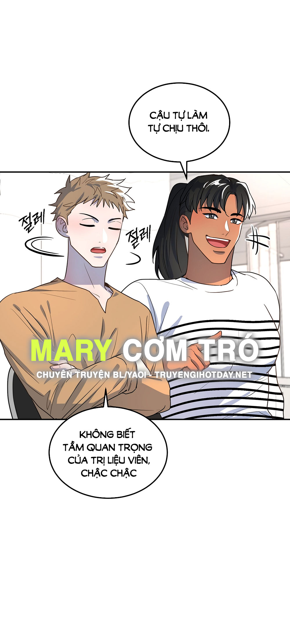 Dây Xích Chó Đôi chapter 3.1 - Trang 3