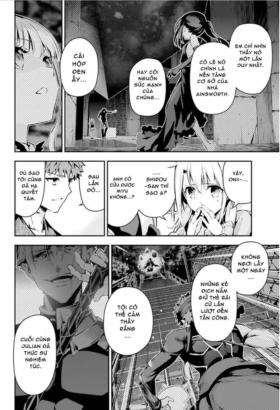 fate/kaleid liner prisma illya drei! chapter 36 5