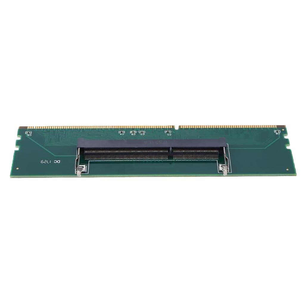 DDR3 Laptop  Desktop Memory Connector Desktop Adapter Card