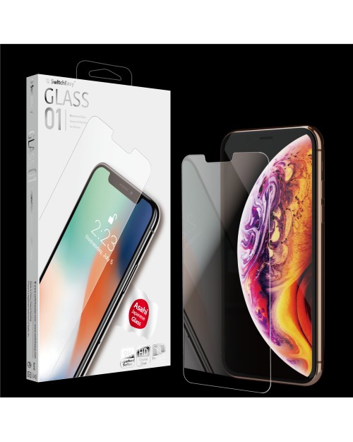 Kính cường lực dành cho Iphone XS Max Switch Easy - Hàng chính hãng