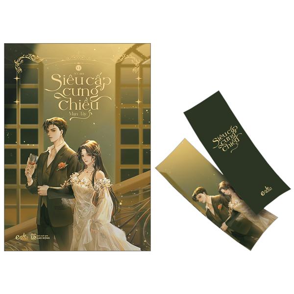 Sách - Siêu Cấp Cưng Chiều - Tập 6 - Tặng Kèm Bookmark Bồi Cứng 2 Mặt