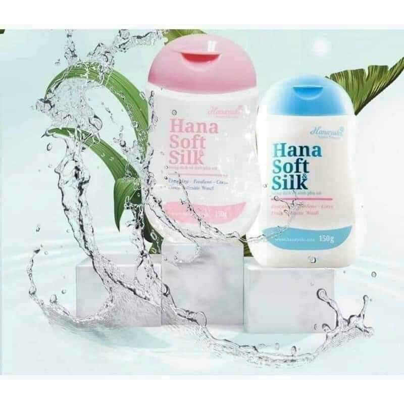 Dung Dịch Vệ Sinh Giành Cho Nữ & Nam Hanayuki - Hana Soft Silk Màu Hồng 150g ( HÀNG CHÍNH HÃNG )