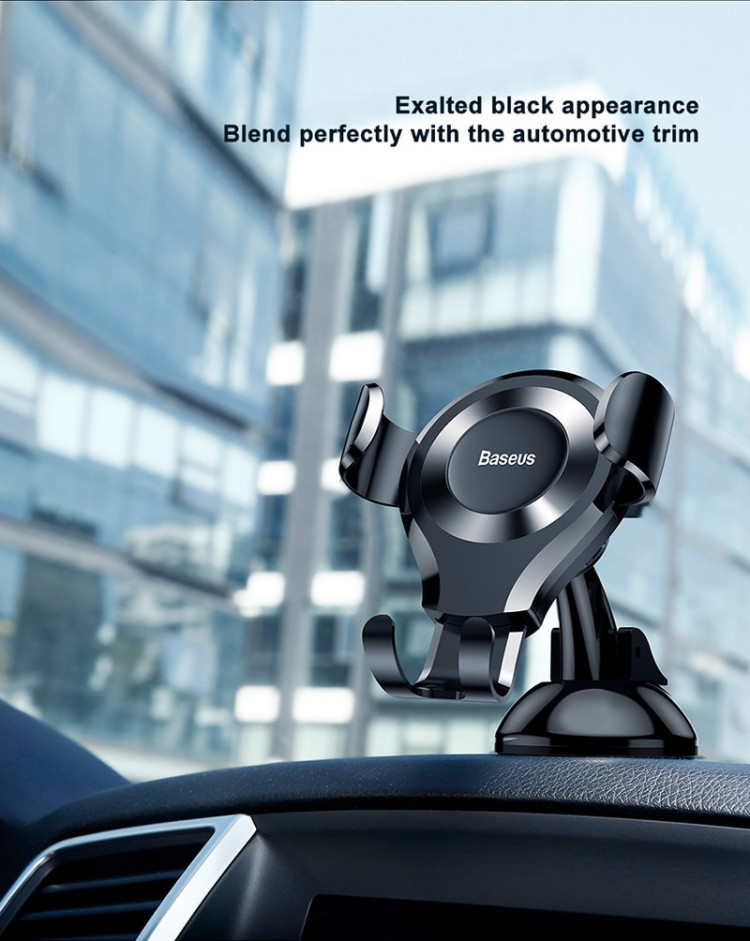 Giá đỡ điện thoại Ô tô Baseus Osculum Car Mount - Hàng chính hãng