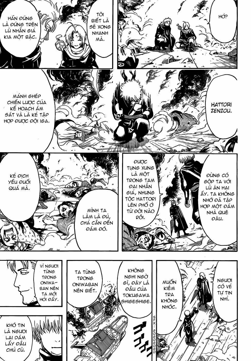 gintama - linh hồn bạc chapter 506 10
