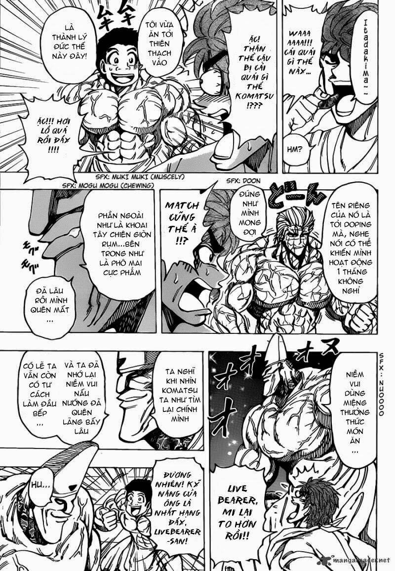 thợ săn ẩm thực chapter 170 18