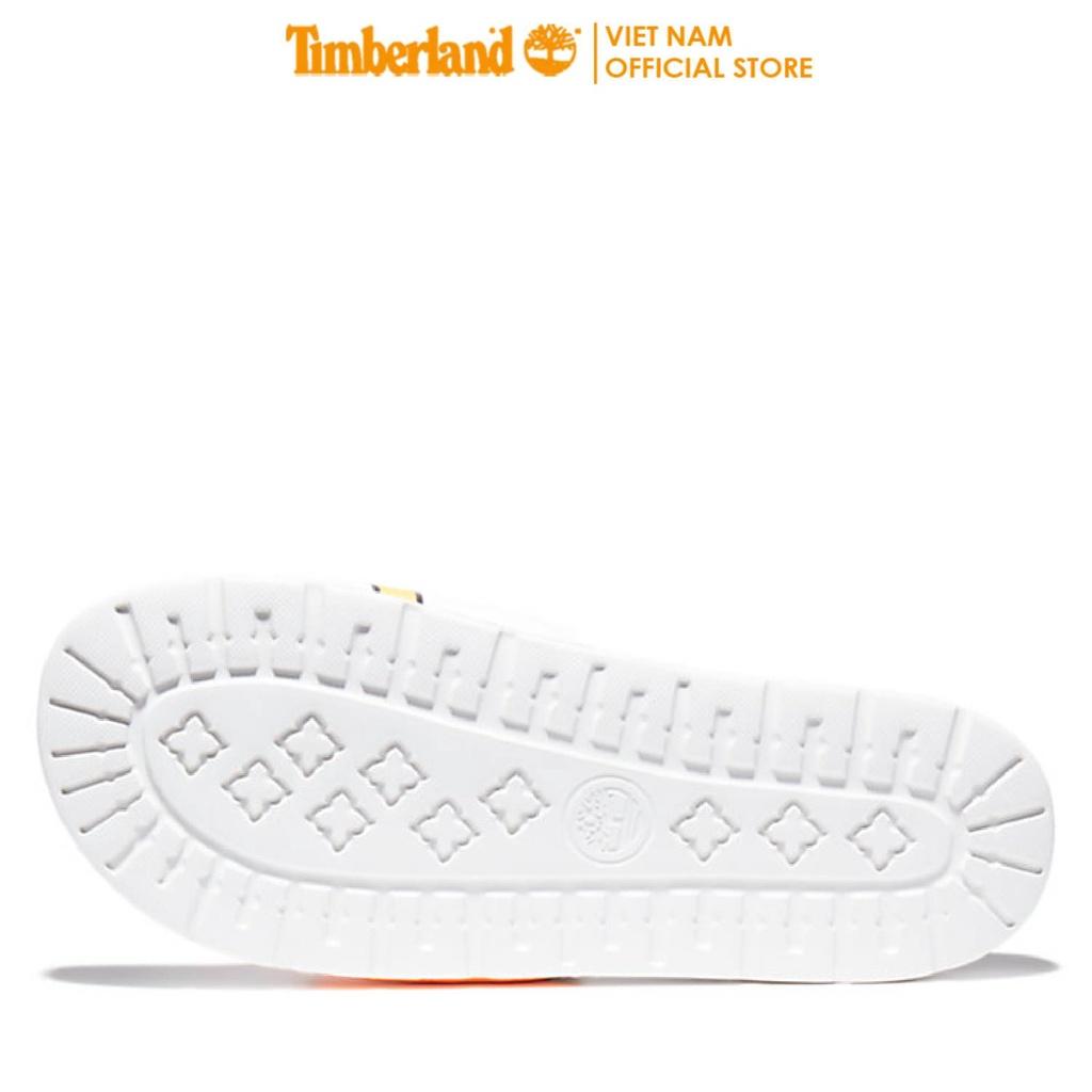 Dép Quai Nam Timberland Claquettes Playa Sands Blanc Orange TB0A2HNC