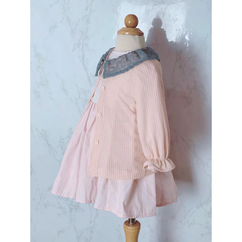 Áo khoác cardigan cho bé gái