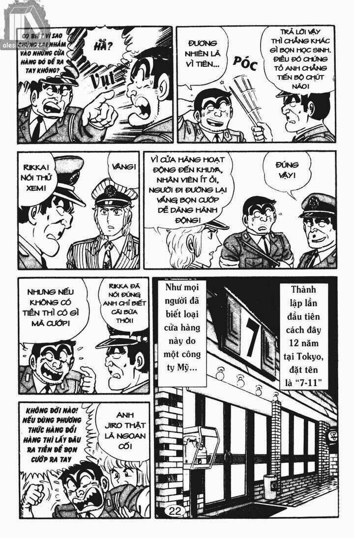 cảnh sát siêu quậy chapter 9 4