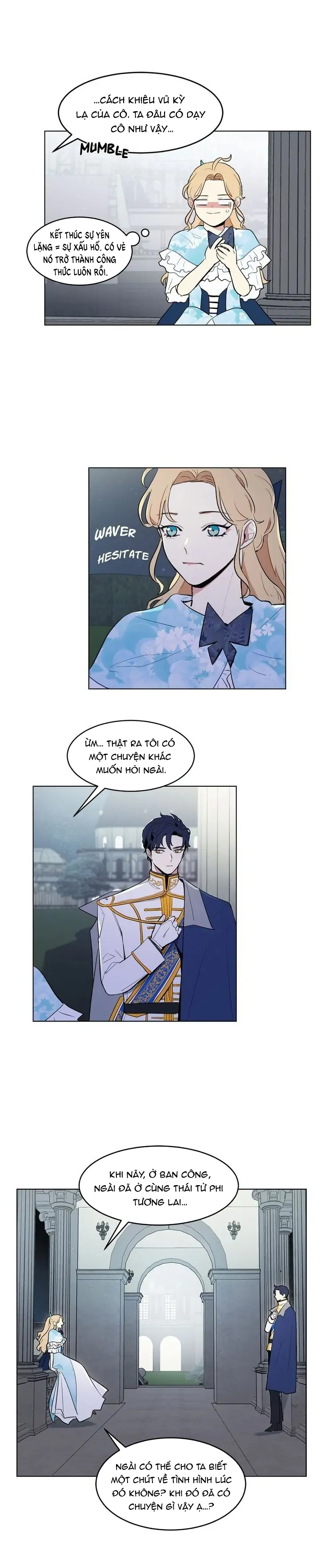 tôi là fan cứng hoàng tử chapter 23.1 7