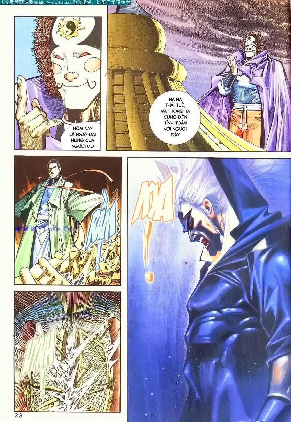 bá đao chapter 127 24