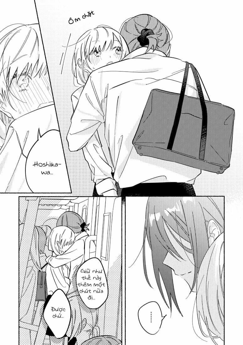 cậu mới là người dễ thương nhất chapter 12 5