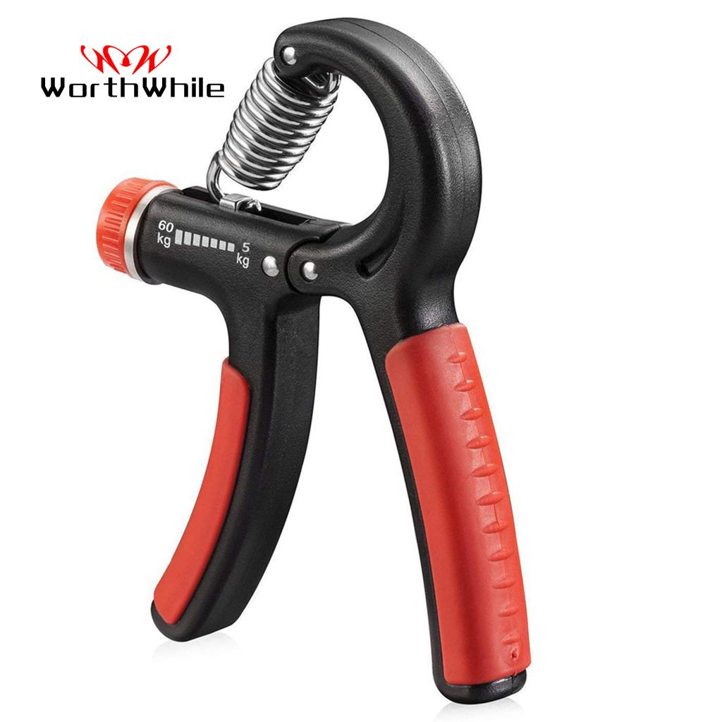 Đáng giá 5-60kg phòng tập thể dục tay cầm tay người đàn ông điều chỉnh ngón tay nặng sức mạnh tập thể dục cho cơ bắp phục hồi cơ bắp huấn luyện viên Color: Gray